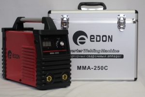 Сварочный инвертор Edon MMA-250С кейс