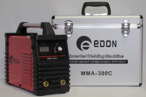 Сварочный инвертор Edon MMA-300С кейс