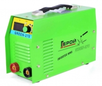 Сварочный инвертор Герой Green MMA 270 кейс