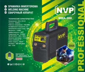 Сварочный инвертор NVP ММА-300