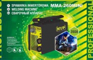Сварочный инвертор NVP ММА-260 mini