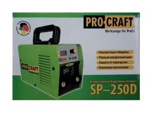 Сварочный инвертор Procraft SP-250D