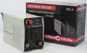 Сварочный инвертор Уралсталь ИСА ММА 340